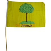 Флаг города Липецк 40x60 см 12 шт/уп