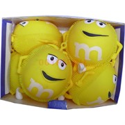Игрушка ежик светящийся M&amp;M's 20 см 6 шт/уп
