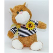Игрушка музыкальная Медведь с подсолнухом на 6 песен