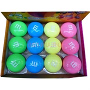 Лизун в виде драже M&M’s 12 шт/уп (144 шт/кор)