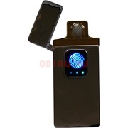 Зажигалка USB (от прикосновения) 4 цвета
