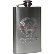 Фляга СССР герб 5 унций нержавейка