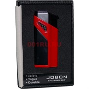 Зажигалка Jobon газовая турбо двухцветная 3 огня