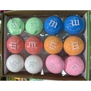 Глина-пластилин легкая M&M's 24 шт/уп
