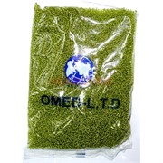 Бисер №6 (3,6 мм) оливковый желтый №24 450 грамм