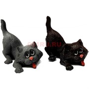 Фигурка «Котик с языком» (К2) из полистоуна