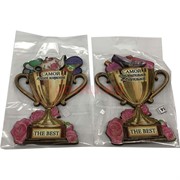 Магнит «The Best» деревянный