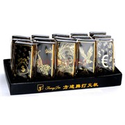 Зажигалка USB «символы и животные»