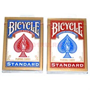 Карты для покера "Bicycle Standard" (производство США)