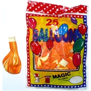 Шарик Magic Globes 12 дюймов «оранжевые» 25 шт