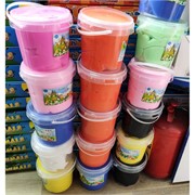 Пластилин легкая глина большая банка 12х13 см