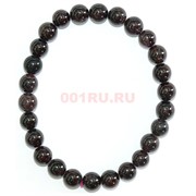 Браслет из граната 8 мм (натуральный камень)