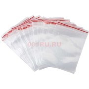 Фасовочные пакеты 500 шт Гриппер Zip Lock 7х9 см 70 мкм