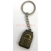 Брелок (KY-454) металлический «Рюкзак» 12 шт/упаковка