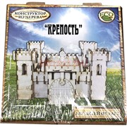 Конструктор из дерева (MS-214) «Крепость»