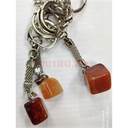 Брелок из сердолика 10 шт/уп