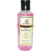 Гель для душа Khadi Natural «Rose&amp;Honey» 210 мл