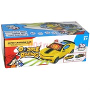 Машинка на батарейках со звуком Doodle Racing