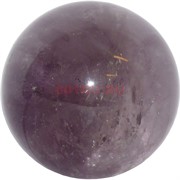 Шар из аметиста 5,5 см (5 размер)
