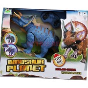 Игрушка музыкальная Трицератопс на пульте