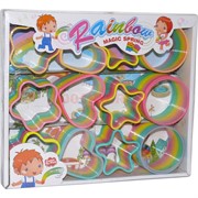 Игрушка "радуга фигурная" большая 12 шт/упаковка