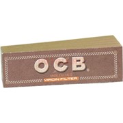 Фильтры типсы OCB 50 листов Unbleached