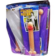 Прикол линейка член Pecker Ruler