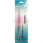 Маникюрный набор (Z3007) Royal Rose 12 шт/уп
