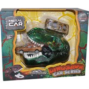 Голова Динозавра с машинкой Dinosaur Car Series
