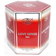 Масляные духи Al-Rehab «Love sense Red» 6 мл женские 6 шт/уп