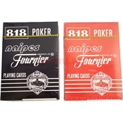 Карты Fournier Naipes 818 Poker 54 шт