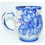 Кружка гжель 11 см из керамики