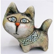 Фигурка кота (KK-31C) из шамота