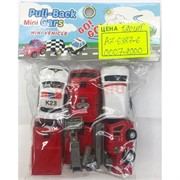 Игрушечные машинки (AZ-6387-6) Pull-Back Cars 6 шт/уп