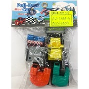 Игрушечные машинки (AZ-6382-4) Pull-Back Cars 6 шт/уп