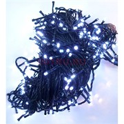 Гирлянда новогодняя LED холодный белый 20 м