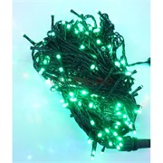 Гирлянда новогодняя LED зеленая 20 м