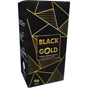 Уголь для кальяна кокосовый Black Gold 22 мм 96 кубиков 1 кг