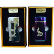 USB зажигалка разрядная с изображением животных и птиц