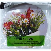 Подставка под горячее деревянная круглая Heat Pad