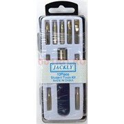 Набор отверток «Jackly» Students Tools Kit набор с ручкой и 10 насадок