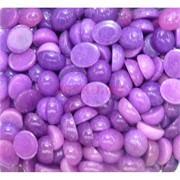 Кабошоны 10x12 овальные имитация чароита