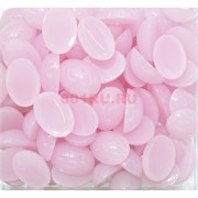 Кабошоны 13x18 овальные из розового кварца
