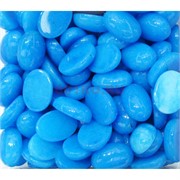 Кабошоны 13x18 овальные из голубого халцедона