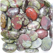 Кабошоны овальные 22x30 из яшмы