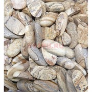 Кабошоны 15x30 вытянутый овал из песочной яшмы