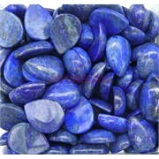 Кабошоны капля 15x20 из лазурита