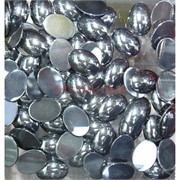 Кабошоны овальные 15x20 из гематита