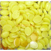 Кабошоны овальные 15x20 из желтого янтаря