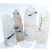 Карандаши кристаллы 7-8 см из волосатого кварца